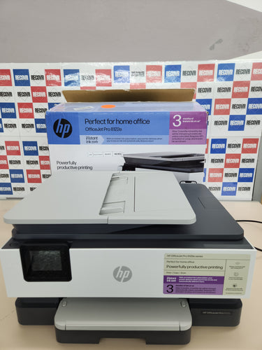 Impresora multifunción profesional de tinta, Copia, Escáner, Mobile Fax, Wi-Fi, 3 meses de impresión Instant Ink con HP+ HP OfficeJet Pro 8122e